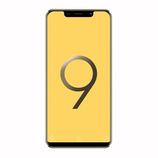 Läpinäkyvä, erittäin vahva karkaistu lasi näytönsuoja V-Mobile S9:lle (2019)
