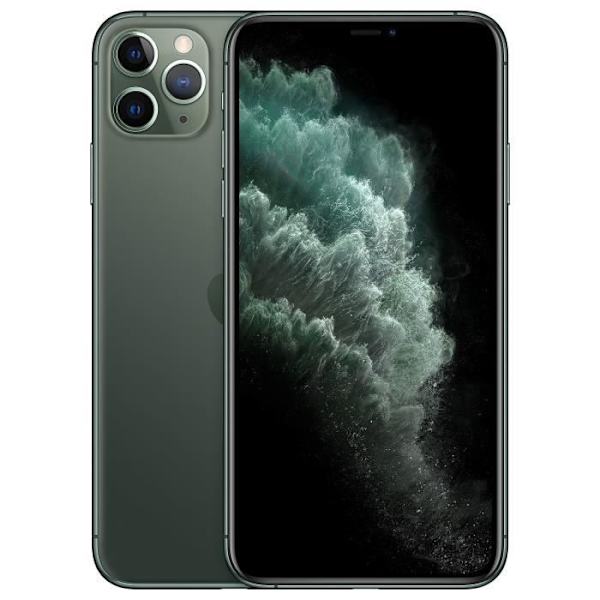 Extra Slim Case - SVART - Iphone 11 Pro - Eco Läder - Magnetisk stängning - Synliga sömmar Svart