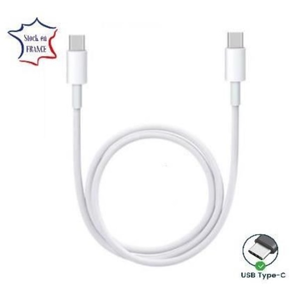 Typ C till Typ C-kabel för Realme V30t USB-kabel Snabbladdning och dataöverföring - 1 meter