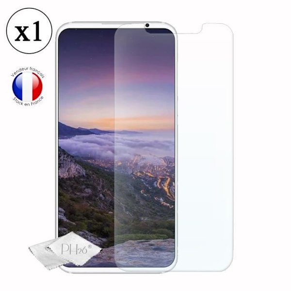 Skyddsglas - PH26 - Meizu 16s - Härdat glas - Ultra tunt - Rep resistant