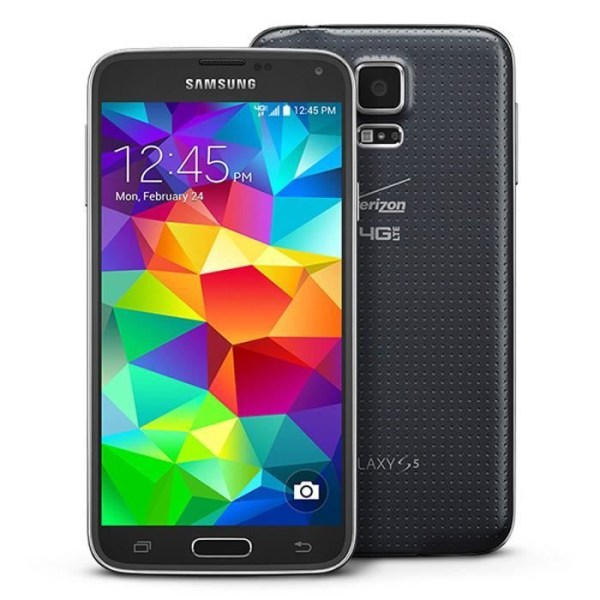 Skydd för Samsung Galaxy S5 - PH26® - Extra Slim - Ekologiskt Läder - Magnetisk Stängning - Blå BLÅ