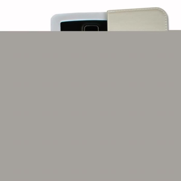 Housse - PH26® - Pro 7 Standard Edition - PU-læder - Magnetisk lukning - Universel Vit