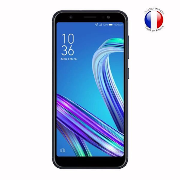 Skærmbeskyttelse - PH26® - Asus Zenfone Max ZB556KL - Hærdet glas - Ultra tynd - Ridsefri
