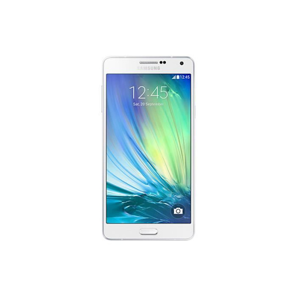 Mobilfodral - PH26® - Samsung Galaxy A7 A700 - Syntetiskt läder - Svart - Fickfodral med fönster Svart