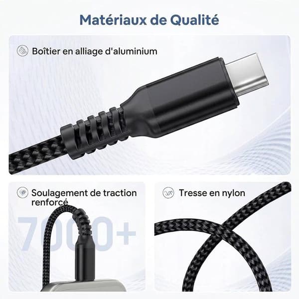 PH26® Ljudadapter Kompatibel med Google Pixel 11 Pro USB-C till 3,5 mm Jack, Typ-C till Jack-adapter