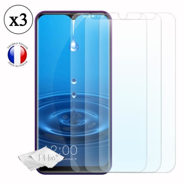 Skyddsglas - PH26® - Leagoo S11 - Härdat glas - Ultra hållbart - Rep-tåligt
