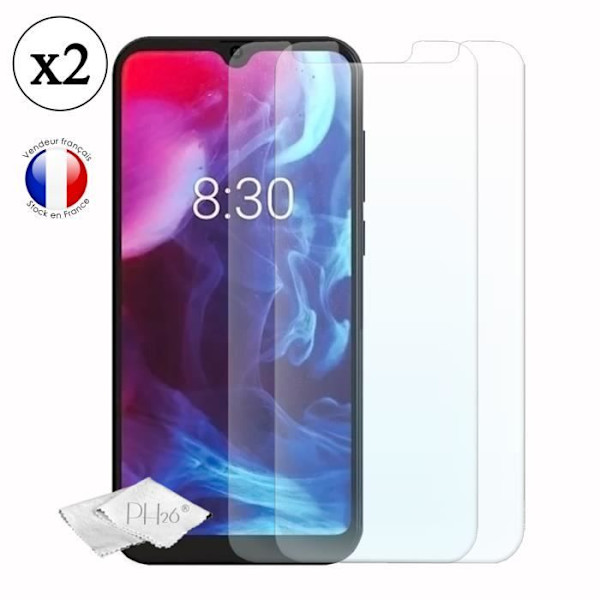 Beskyttelsesfilm - PH26® - Archos Oxygen 63 - Hærdet glas - Ultra tynd - Anti-ridser