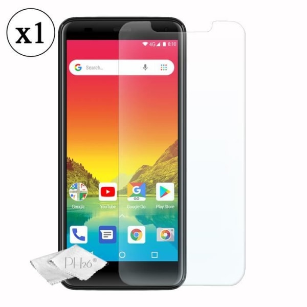 Skärmskyddsfilm - PH26® - Logicom Le Hola - Härdat glas - Ultra resistent - Hög transparens