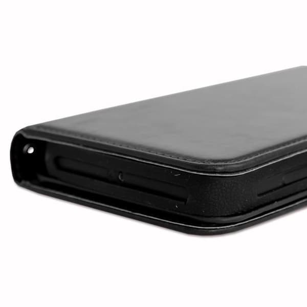 Pung etui - Cat - S62 Pro - Øko-læder - Magnetisk klap - Sort SVART