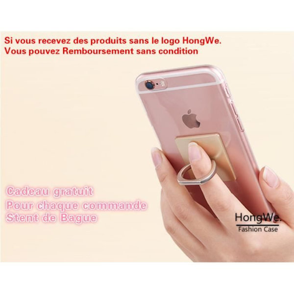 Vyöpidikkeen suojapussi iPhone 8 Plus -älypuhelimelle
