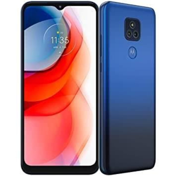 Pack 2 skärmskydd för Motorola Moto G Play 2021 i ultrabeständigt härdat glas (Maximal hårdhet) Vit
