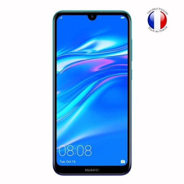 Skyddfilm - PH26 - Huawei Y7 Prime 2019 - Härdat glas - Ultra tunt - Ridskydd