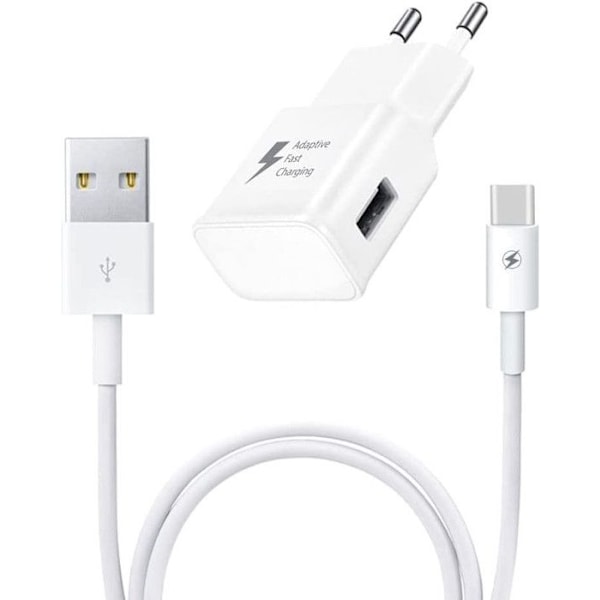 Laddarpaket + kabel för UMIDIGI G9C Snabbladdare Ultrakraftig och snabb NY GENERATION 3A med USB-Typ C-KABEL