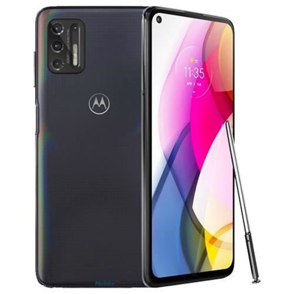 Pack 2 skärmskydd för Motorola Moto G Stylus 2021 i Ultrabeständigt härdat glas (Maximal hårdhet) Vit