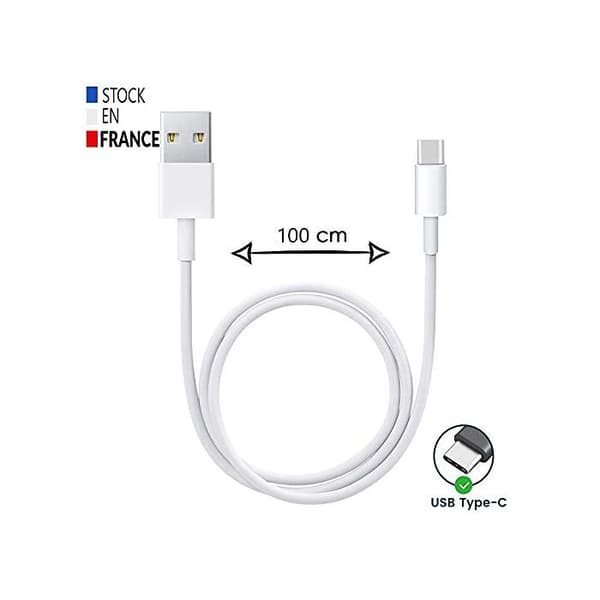 PH26 ® USB-C Nopea Latauskaapeli 1m Yhteensopiva Google Pixel 6 Pro
