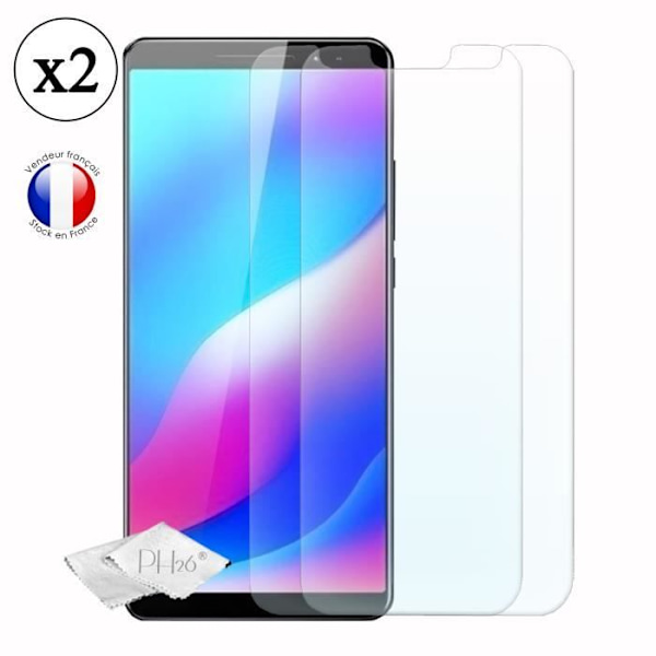 Skyddsglas för skärm - PH26 - Blackview Max1 - Härdat glas - Ultra tunt - Repfritt