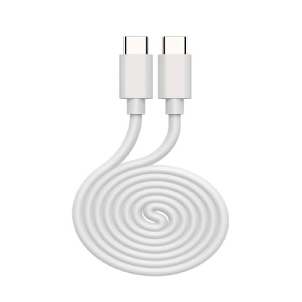1M USB C 60W/3.1A PD till USB C-kabel kompatibel Blackview Oscal Tiger 13 5G Ultrasnabb synkroniserings- och överföringssladd