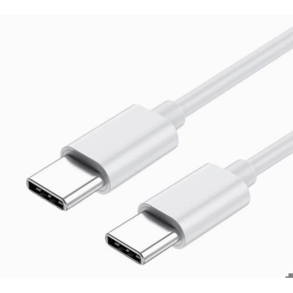 USB Typ C till Typ C-kabel - 1 meter för Xiaomi Redmi K70 Snabbladdning - Snabbladdnings-/synkroniseringskabel