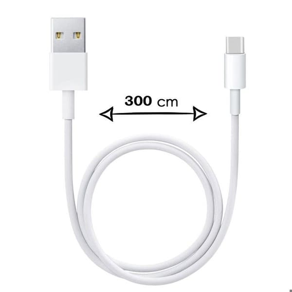 USB-C-kaapeli - PH26 - Honor X60i - 3 metriä - Nopea lataus - Synkronointi