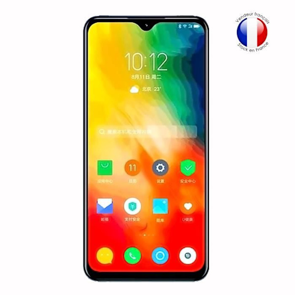 Super Pack for Lenovo K6 Enjoy Nahkatyylinen takakuori iskunkestävällä silikonigeelillä + 1 näytönsuoja