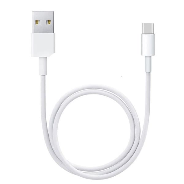 USB Type C-kabel til Realme C61 - Hurtig opladning/synkronisering af dataoverførsel - 1 meter kabel