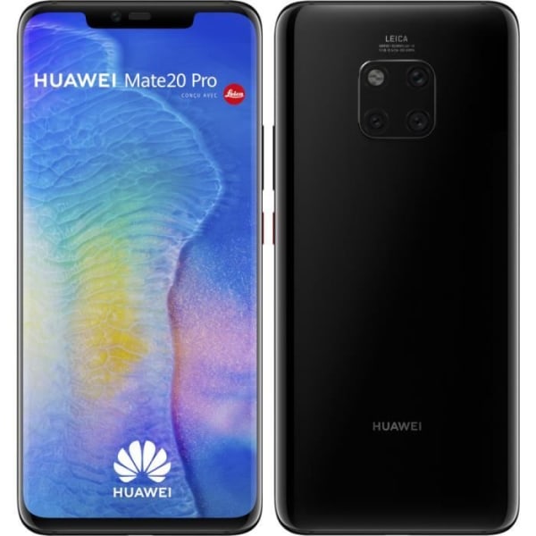 Extra Slim Case - PH26® - Huawei Mate 20 Pro - Eco Læder - Magnetisk lukning - Gul GULD