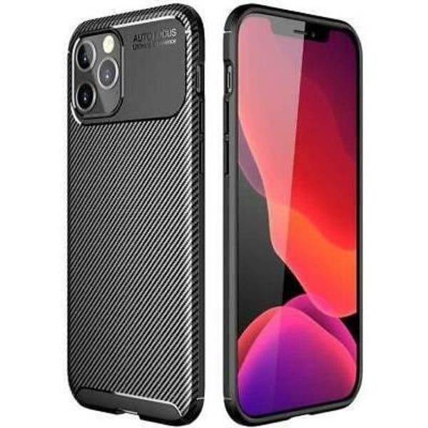 Coque Ekstra Slim - OR GULD - Iphone 12 6.7 - Øko Læder - Magnetlukning - Synlige Sømme Guld