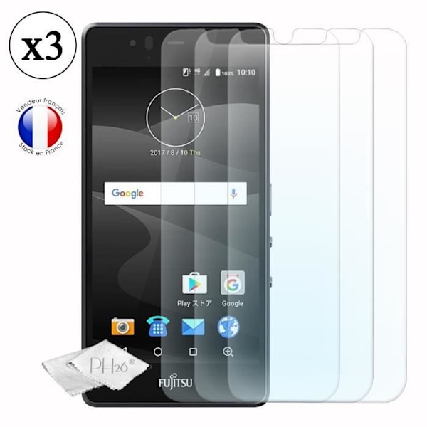 Skyddsfilm - PH26® - Fujitsu Arrows NX F-01K - Härdat glas - Ultra tunt - Repbegränsande