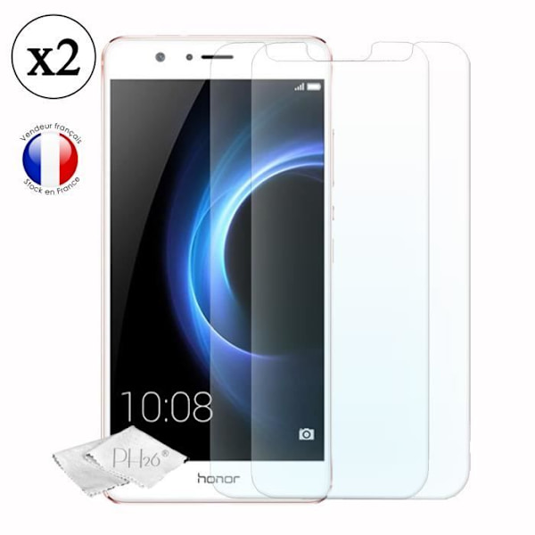 Suojakalvo - Huawei - Honor 8S - Karkaistu lasi - Erittäin kestävä - Naarmuuntumaton