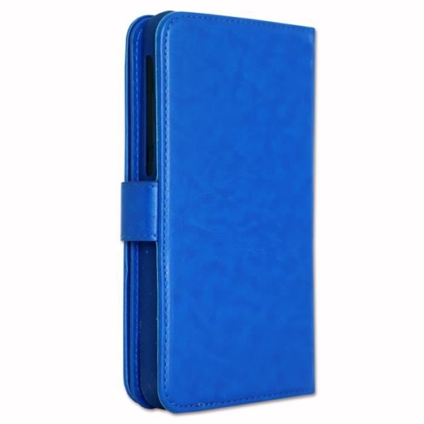Foliofodral för HiSense A5 Pro eco-läder plånbok format - dubbel invändig flik korthållare magnetisk stängning -