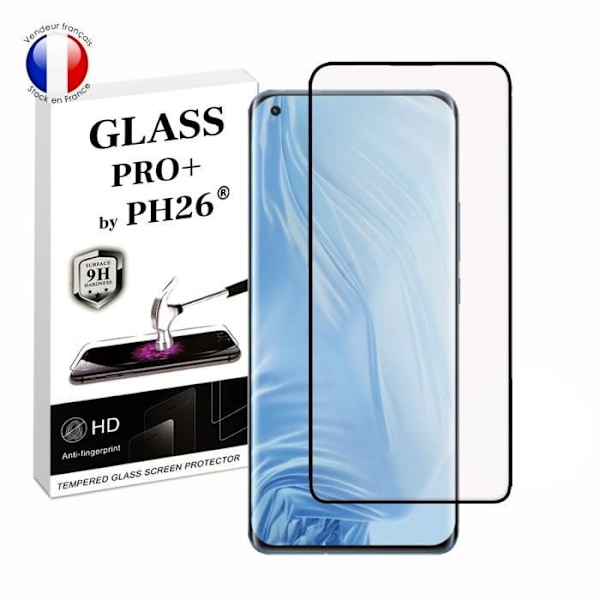 FULL skyddsfilm för Xiaomi MI 11 i ultrabeständigt härdat glas (Maximal hårdhet) Vit
