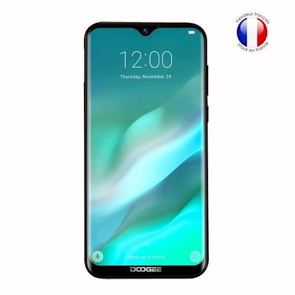 Skyddsglas - PH26® - Doogee X90L - Härdat glas - Ultra hållbart - Repmotståndskraftigt