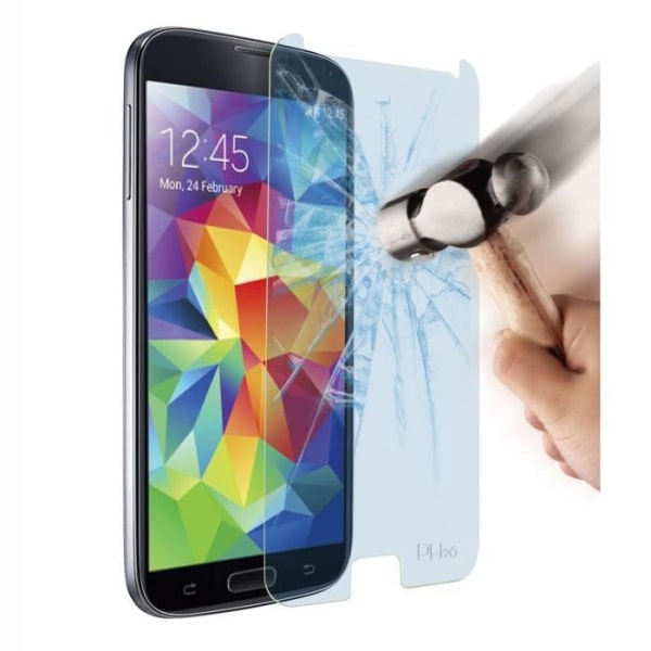 SAMSUNG Galaxy S6 Edge härdat glas, ultra hållbart 9H anti-fingeravtryck av PH26®.