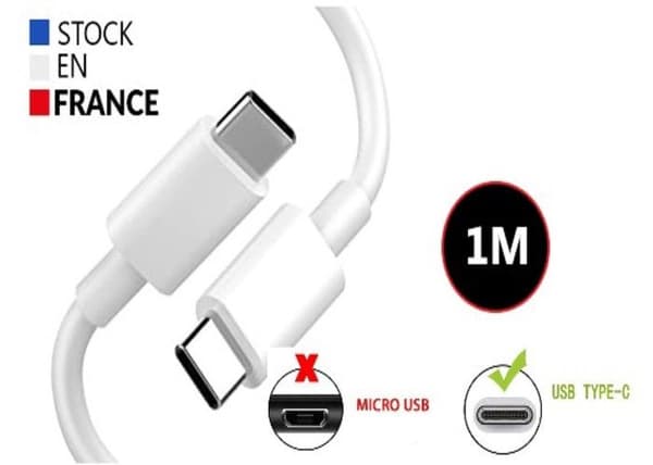 USB C - PH26 - 1 metri - 60W - 3.1A PD - Lataus ja Synkronointi