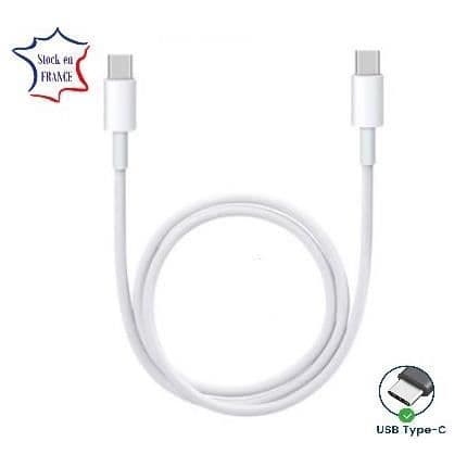 USB Type C Kabel - Oppo - Reno 10x - 1 Meter - Hurtig Opladning - Solid Kabel
