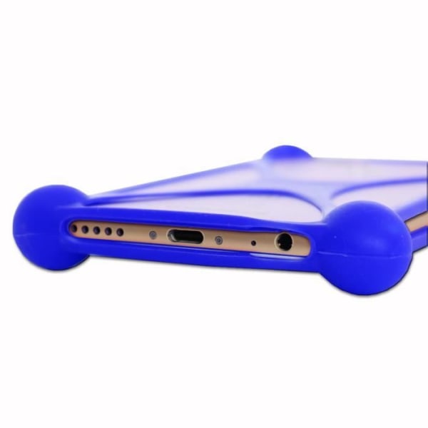 Stødsikker kofangertaske til Oppo A95 4G Super Silicon Bumper Quality til Oppo A95 4G - BLÅ Blå