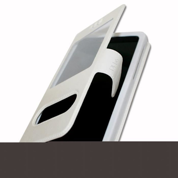 Housse - PH26® - Pro 7 Standard Edition - PU-læder - Magnetisk lukning - Universel Vit