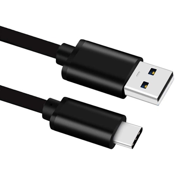 Autoladdarpaket + 1 USB-C-kabel för UMIDIGI G9C Ultrakraftig och snabb laddare + 1 kabel 1M-SVART Vit