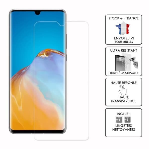 Skärmskydd - TCL - 20 SE - Härdat glas - Ultra hållbart - Maximal hårdhet Vit