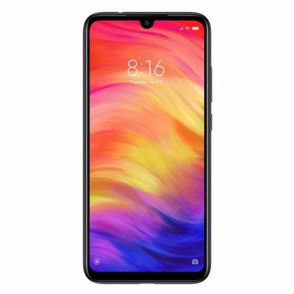 Coque bumper - Xiaomi - Redmi Note 7 - Stöttålig - Silikon - Härdat glas inkluderat Blå