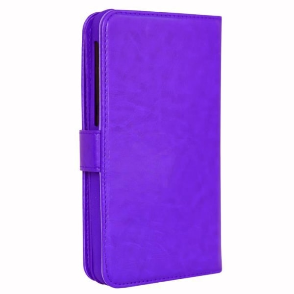 Smartphoneetui - VIOLET - Motorola Moto G10 - Øko-læder - Magnetlåg - Tegnebog Lila