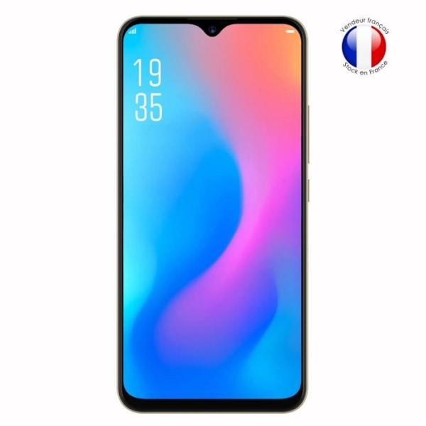 Bumper Case - Umidigi - Power - Stødsikker - Ultra-resistent - 3 hærdede briller Svart