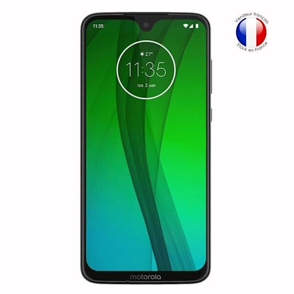 Skyddsglas - Motorola - Moto G7 Plus - Härdat glas - Ultra tunt - Rep-resistent