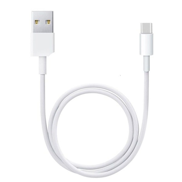 USB Type C kabel til Oppo A3 5G CPH2683 - Hurtig opladning/synkronisering af dataoverførsel - 2 meter kabel
