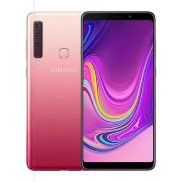 Etui til Samsung Galaxy A9 2018 Extra Slim X2 Windows i kvalitets øko læder med magnetisk lukning og synlige syninger