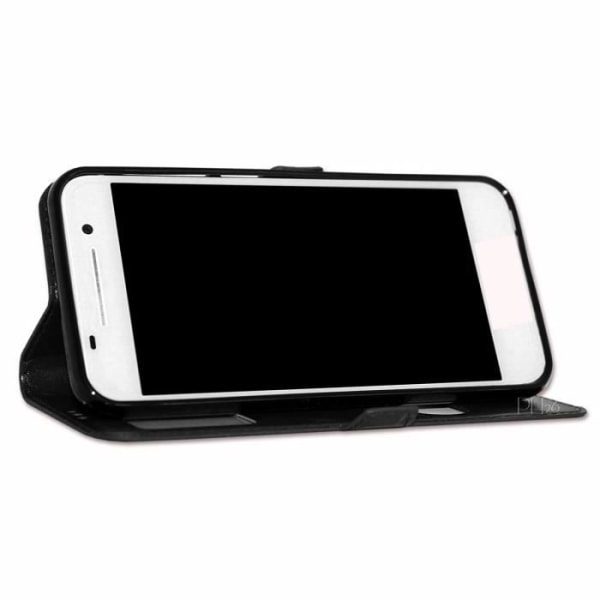 Coque Extra Slim - PH26® - Samsung Galaxy A70 - Eco Læder - Magnetisk Lukning - Sort