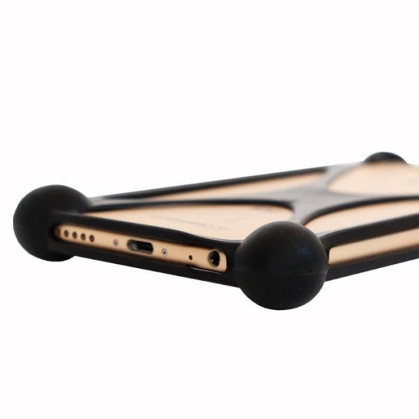 Beskyttelsescover - Huawei - Mate 20 Lite - Stødabsorberende bumper i sort - 9H hærdet glas - Ultra tynd 0,26 mm Svart