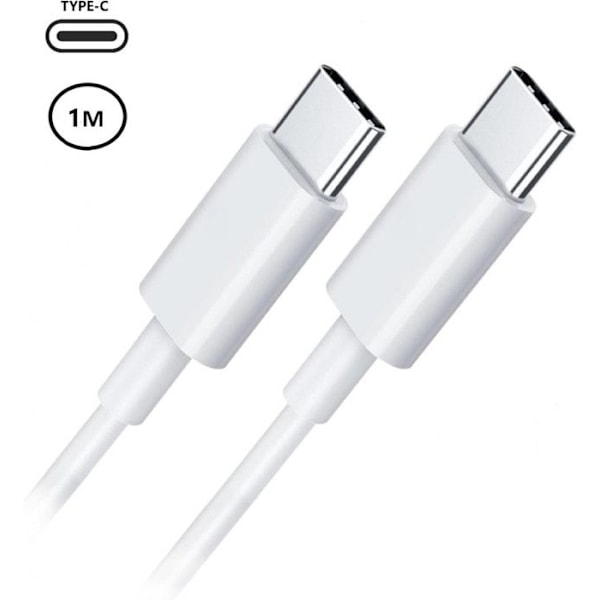 PH26 20W snabbladdare + USB-C-kabel kompatibel för Vivo X100s Pro (laddarpaket + 1M kabel)