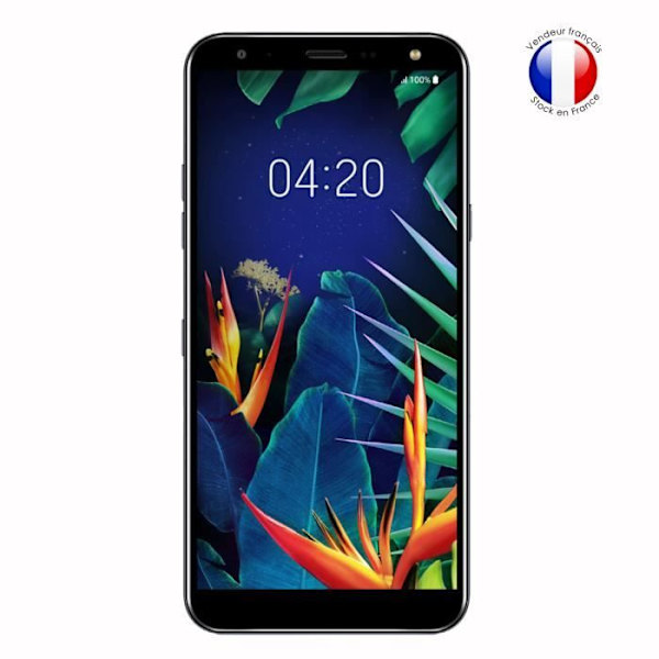 Suojakalvo - LG - X4 2019 - Karkaistu lasi - Ulo thin - Naarmuuntumaton - 3 kappaletta