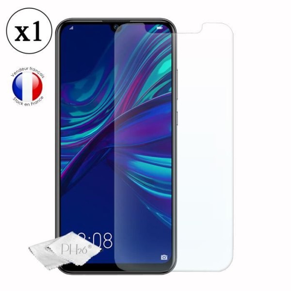 Huawei Enjoy 9e Skärmskydd i härdat glas med hög transparens, ultrabeständig, ultratunn, anti-märken, enkel installation